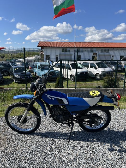 Yamaha DT 125 кубика 1979-та година