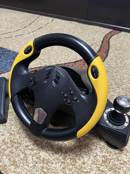 Volan cu pedale myria