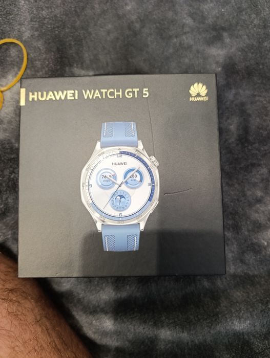 Смарт часовник Huawei watch gt5