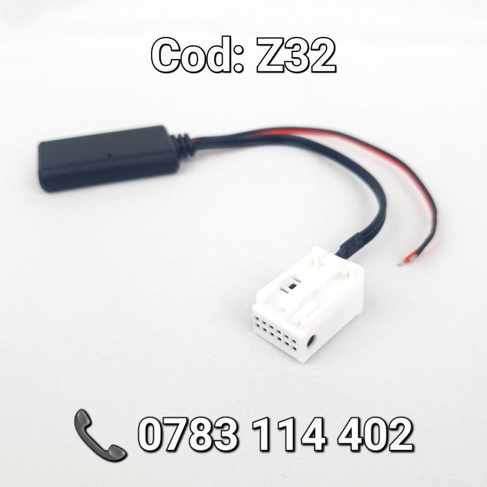 Modul Bluetooth AUX-12Pini-Mercedes W203 W245 W169 W209 M164 W251++Z32