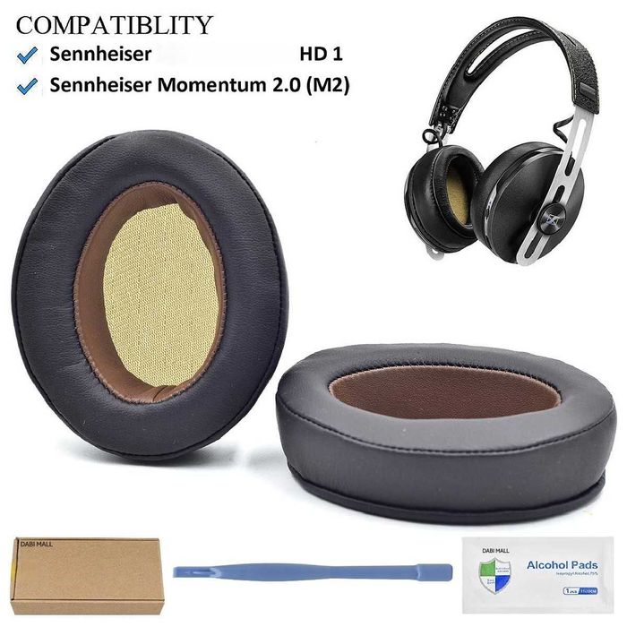Set 2 bureti pentru casti Sennheiser HD1 / Momentum 2.0 M2