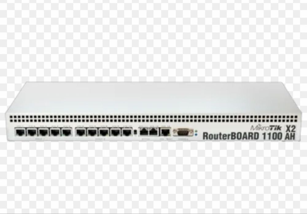 Router Mikrotik routerboard 1100 ahx2 si antena ubiquiti