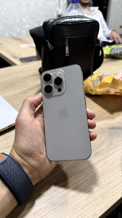 Iphone 15 pro 256