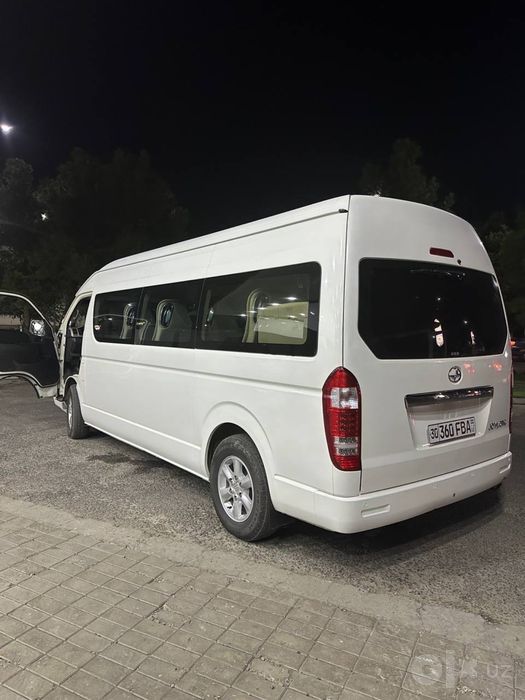Joylong Micro Aftobus