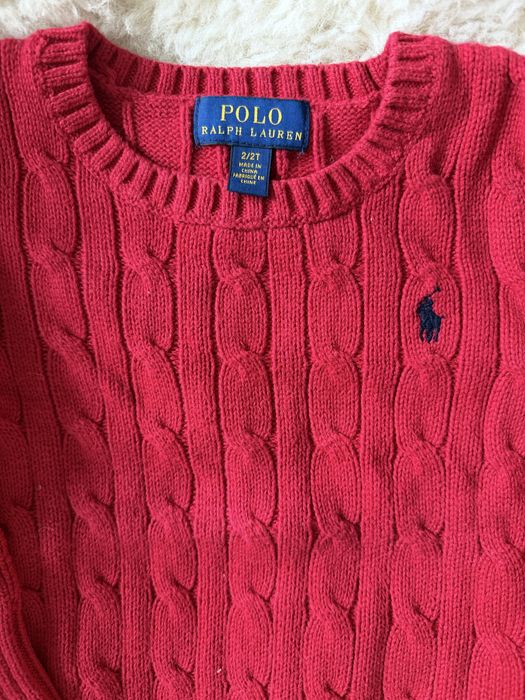 Pulover Polo Ralph Lauren 2 ani