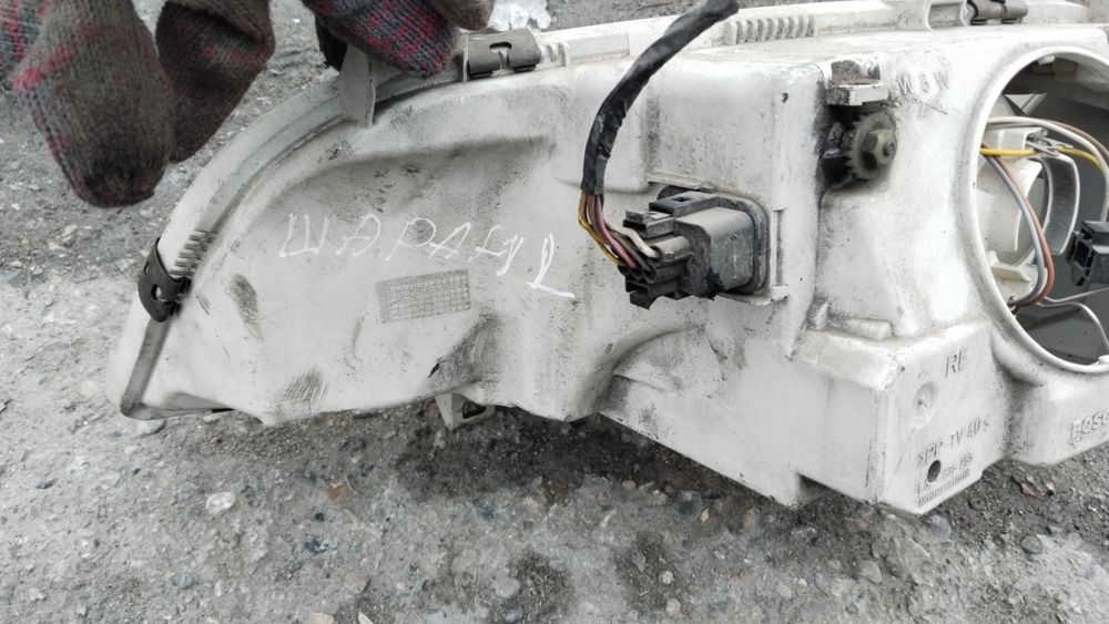 Фары и стопа в наличии