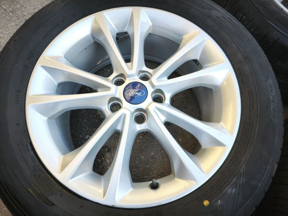 17" оригинални алуминиеви джанти за Ford Kuga.