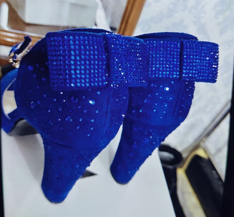 Новые туфли размер не подошёл