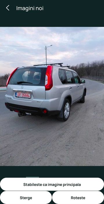 Nissan X-trail 4x4