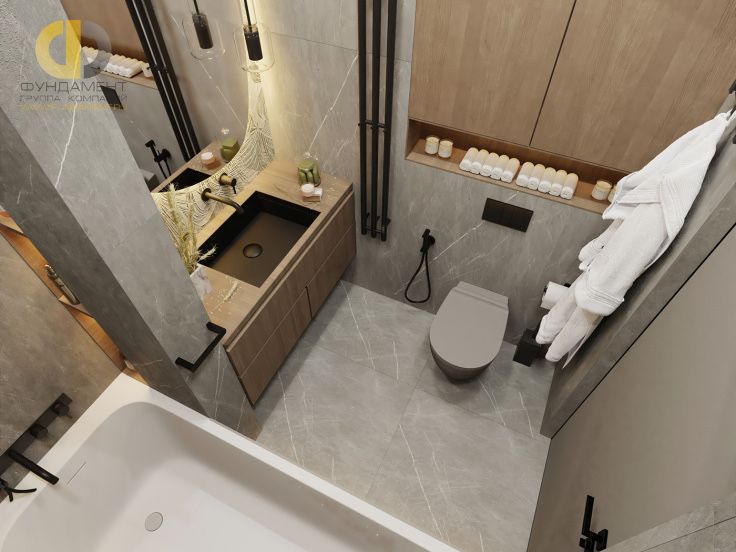 Санузел под ключ