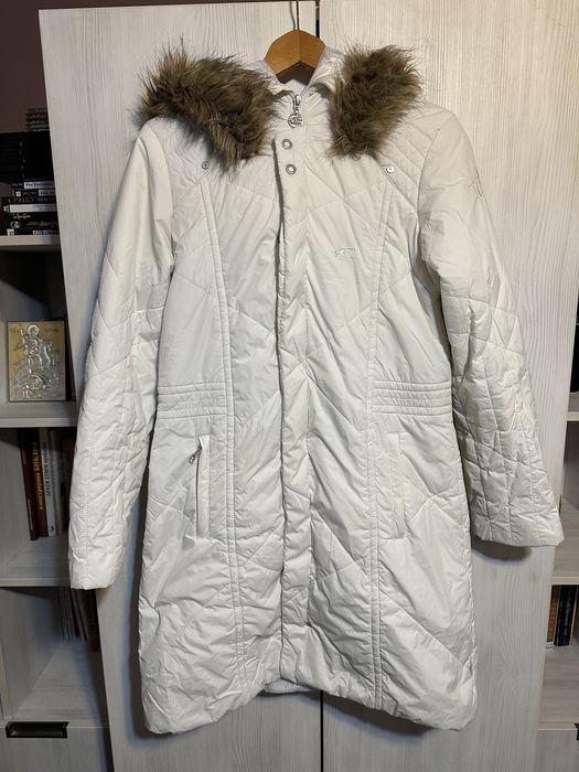 Дамско бяло яке за зимата - Puma Ferrari S / O’Neil M