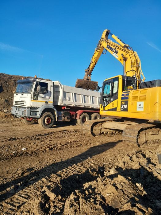 Transport moloz, demolari