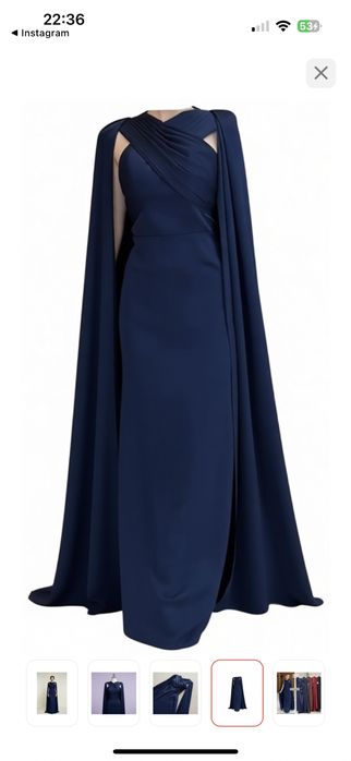 Вечернее платье