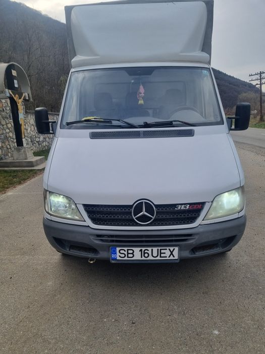 Vind mercedes sprinter 313