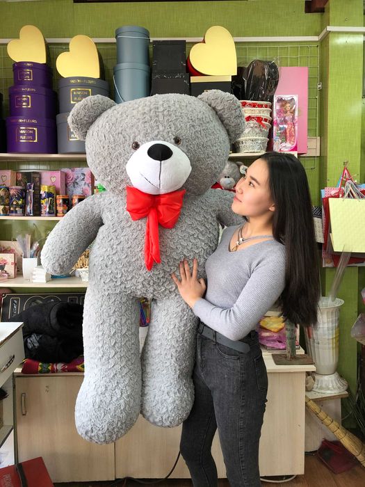 Скидка Мягкие Игрушки Плюшевые Жми Панда Тедди Большие Мишки