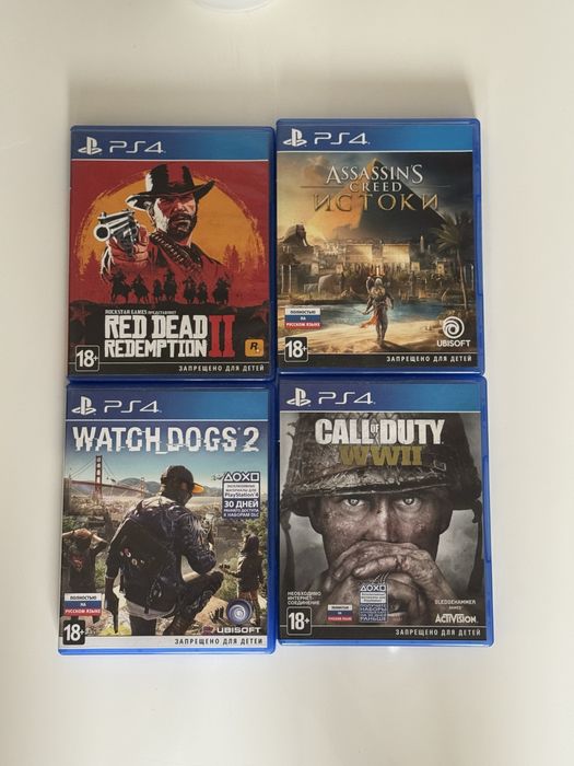 Игры для Ps4 Ps5