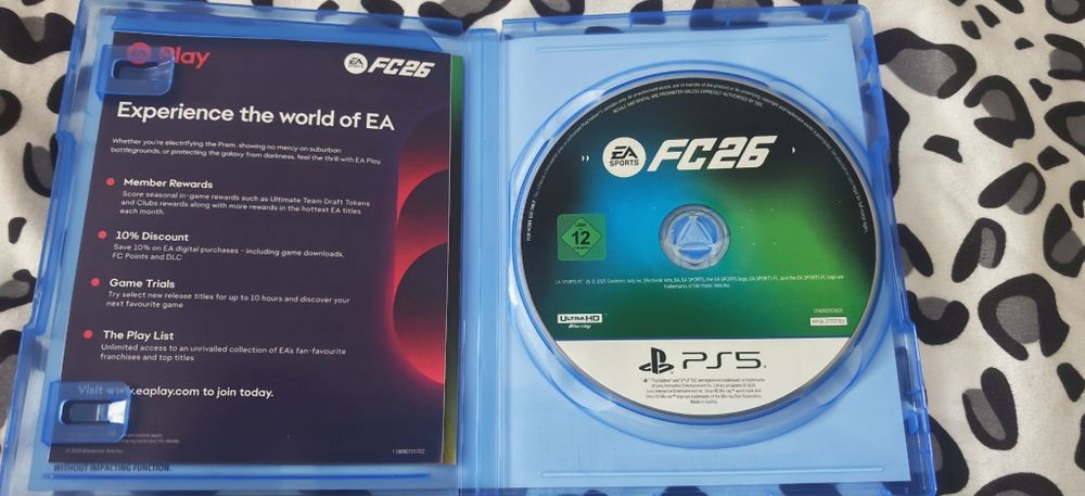 FC26 pentru PS5!
