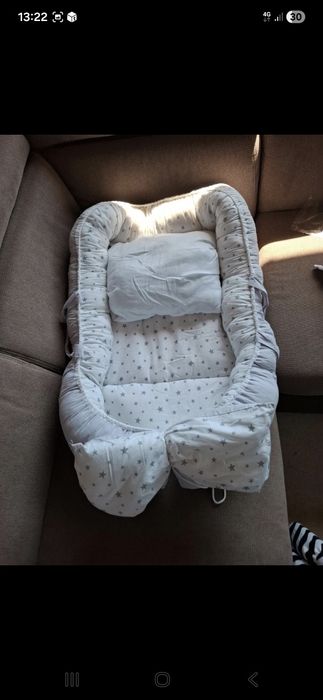 Cosulet bebe..si paturica
