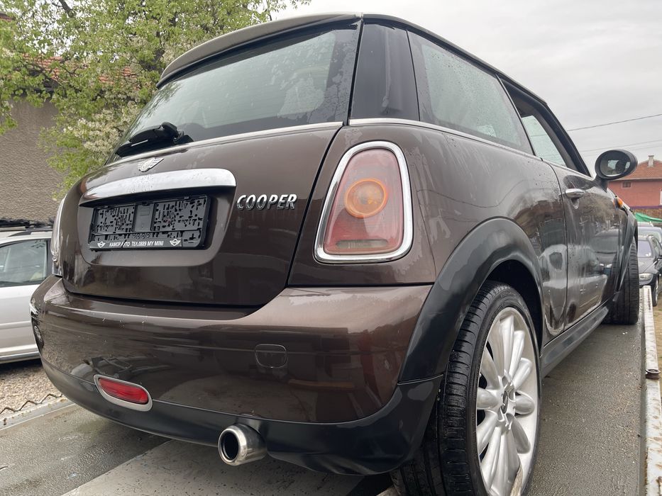 Mini Cooper 1.6 i на части