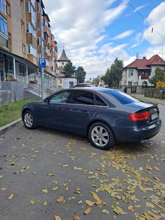 Audi a 4 b 8 2.0 tdi