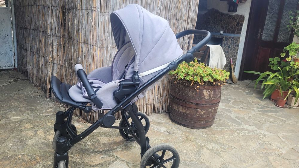 Бебешка количка Buba Zaza 3in1