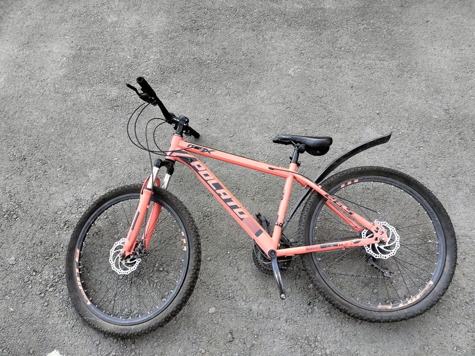 Скоростной велосипед