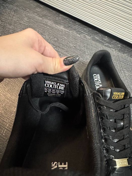 Обувки Versace Jeans