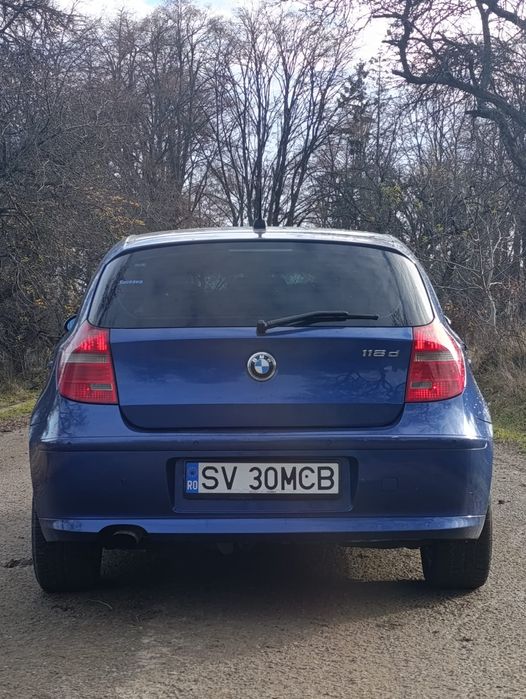 Bmw 118d an 2008 2.0 diesel