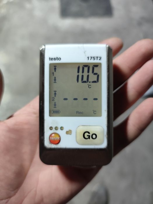 termometru profesional Testo 175T2