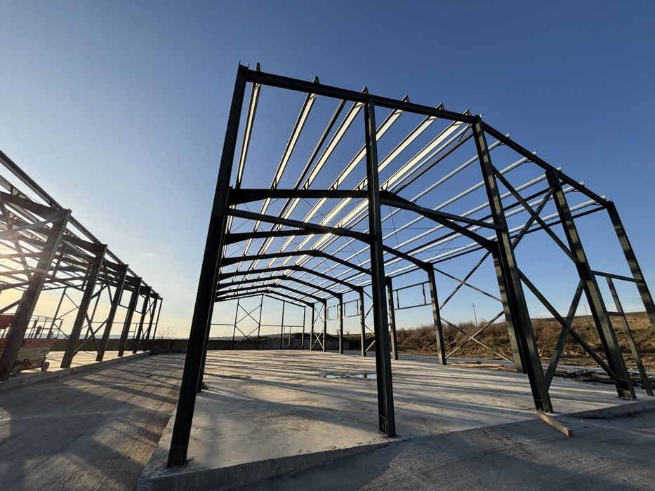 Hala metalica industriala