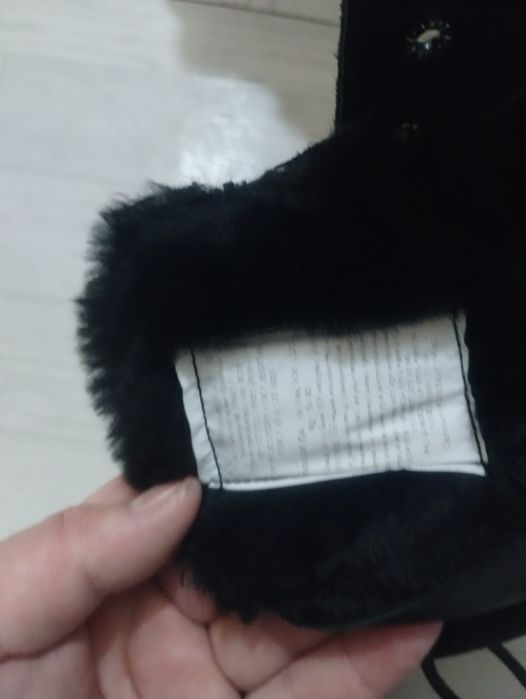 Берцы новая с мехом