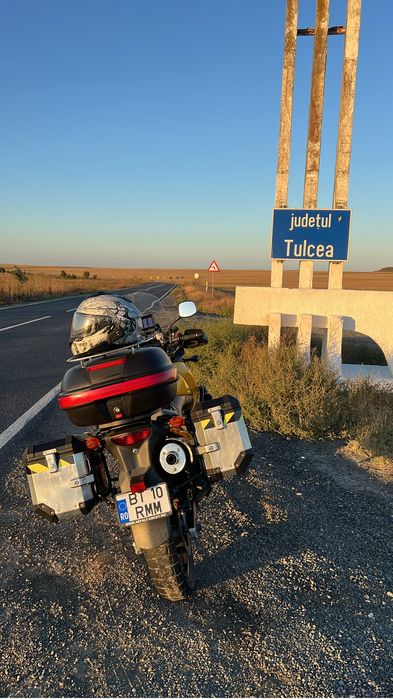 Suzuki V-Strom DL650 2008