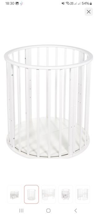 Кроватка- трансформер