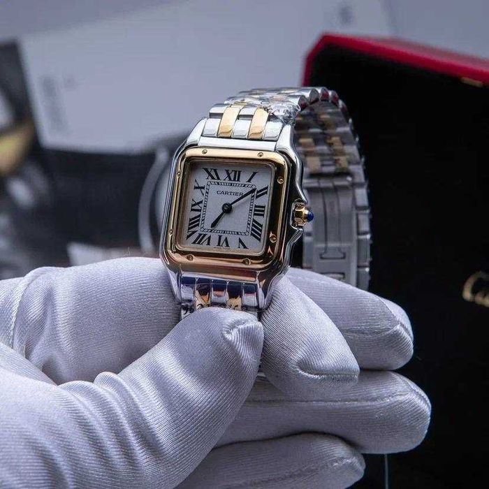 Cartier panthere двуцветен