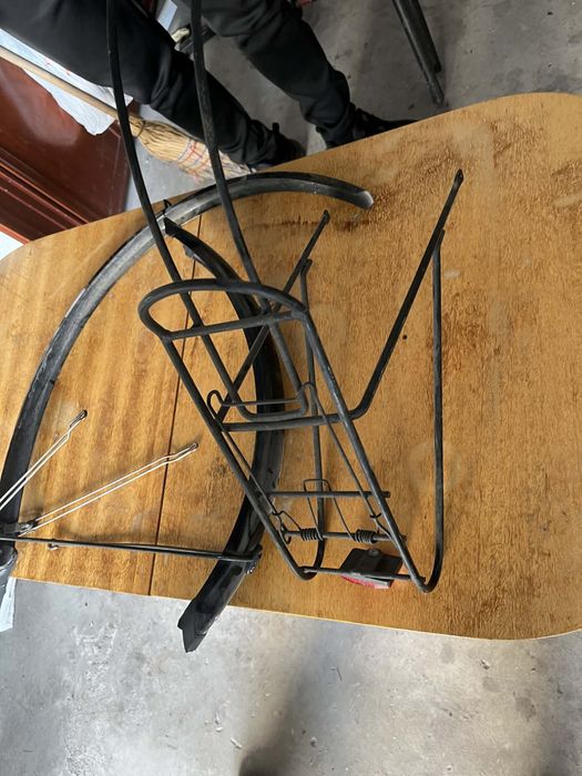 Калници и багажник за колело