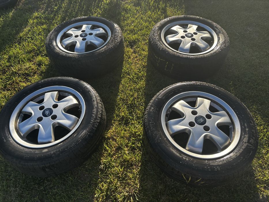 Джанти с гуми за Ford