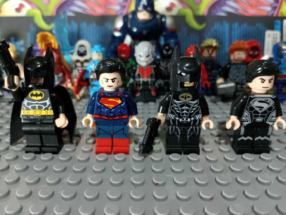 Lego фигурки. Лего человечки