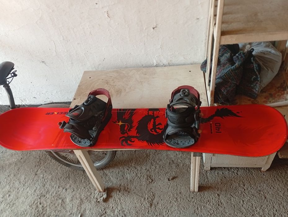 Сноуборт nidecker