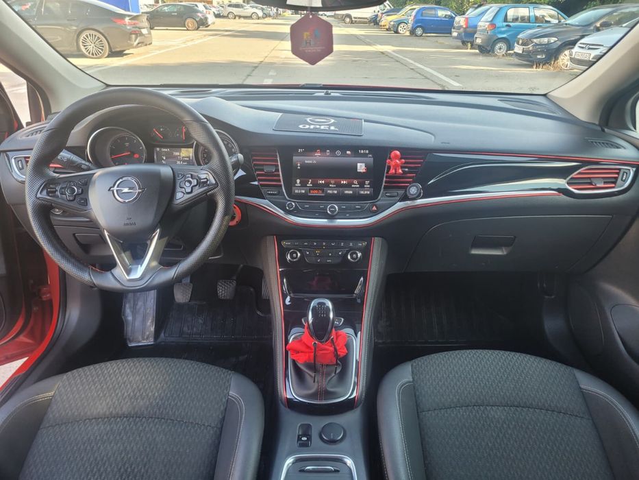 Opel Astra K 1.4 Turbo 150CP 2017 - Matrix LED - Keyless - Euro 6
