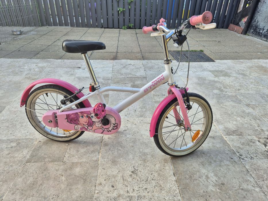 Bicicleta fete 4-6 ani BTWin