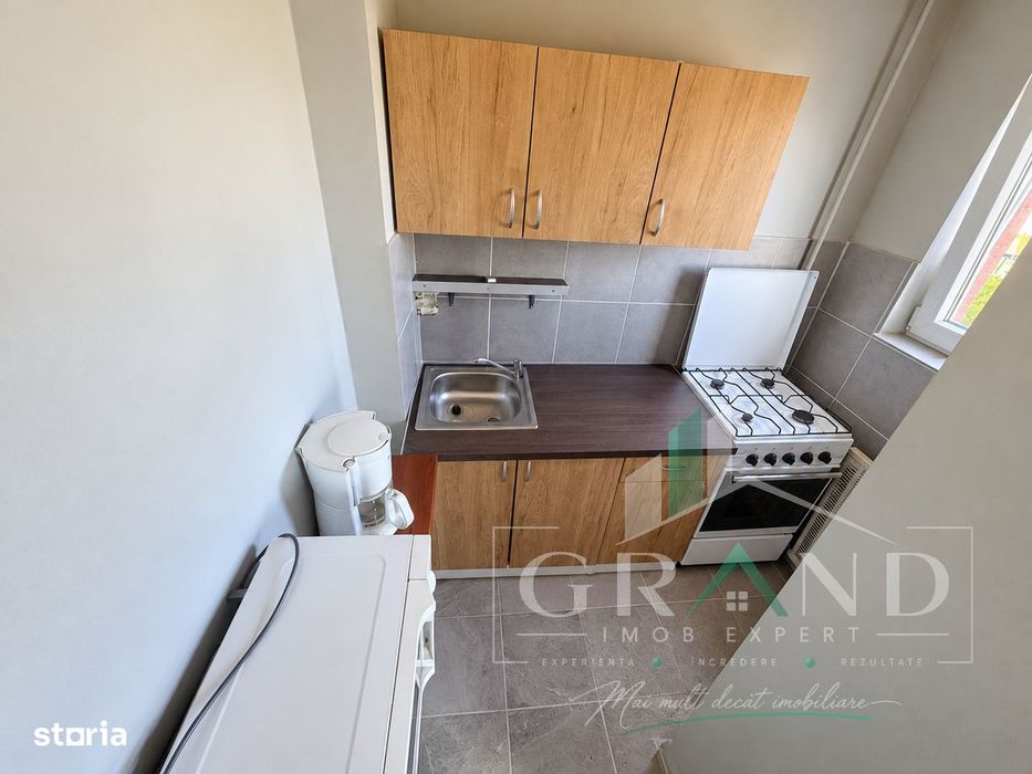 Garsoniera | Balcon inchis | Etaj intermediar | Marasti–zona Rasarit