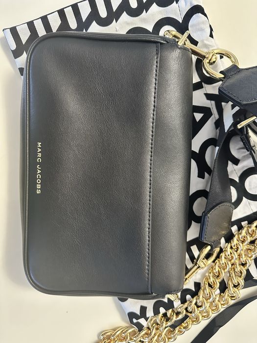 Кожена чанта Marc Jacobs