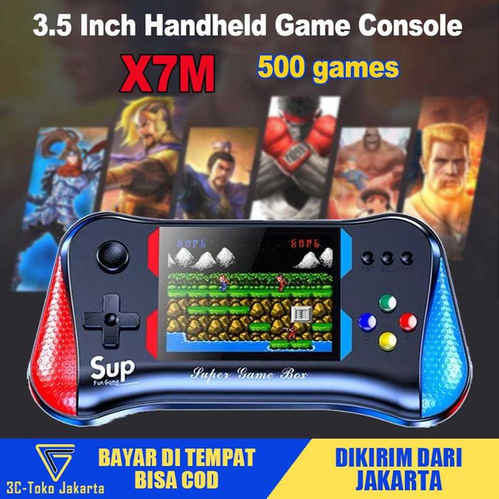 Dendi Game Box X7M Dendy Денди 500 games