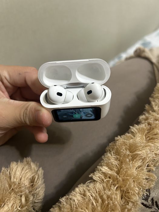 Air pods 2 pro, с дисплеем