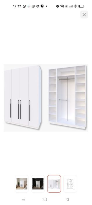 Продам шкаф новый