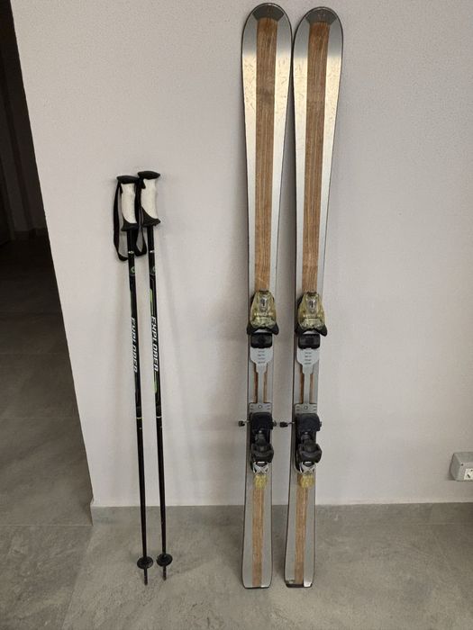 Skiuri ZAI handmade Elvetia - 165 cm