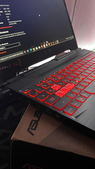 Asus Tuf Gaming RTX3050ti