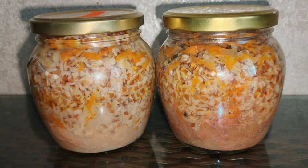 Консервы домашние