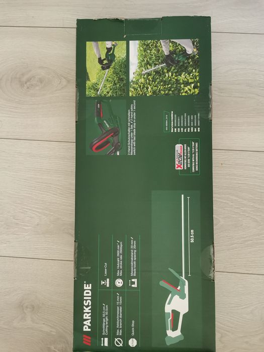 Trimmer gard viu Parkside 20V