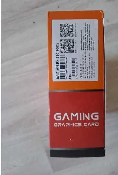 Видеокарта | rx 580 | 2048sp | 8gb ddr5